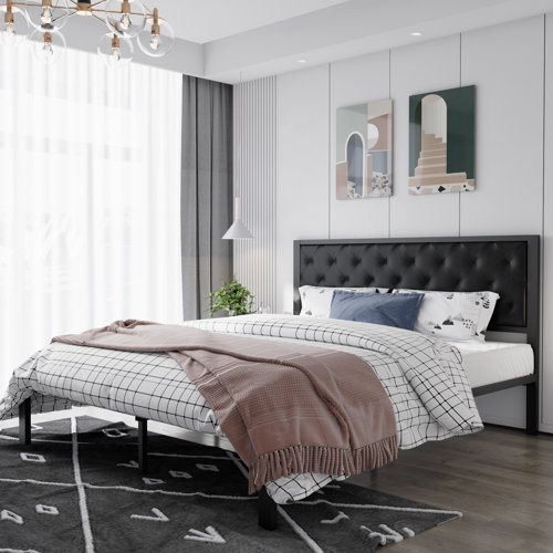 Wayfair King Size Platform Beds You'll Love in 2023